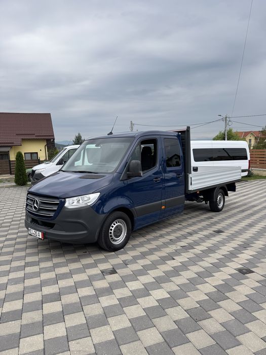 Mercedes Sprinter 314 Doka Maxi