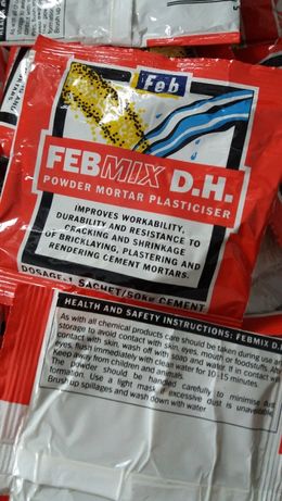 Febmix D. H. aditiv antifrost si plastificant pentru ciment
