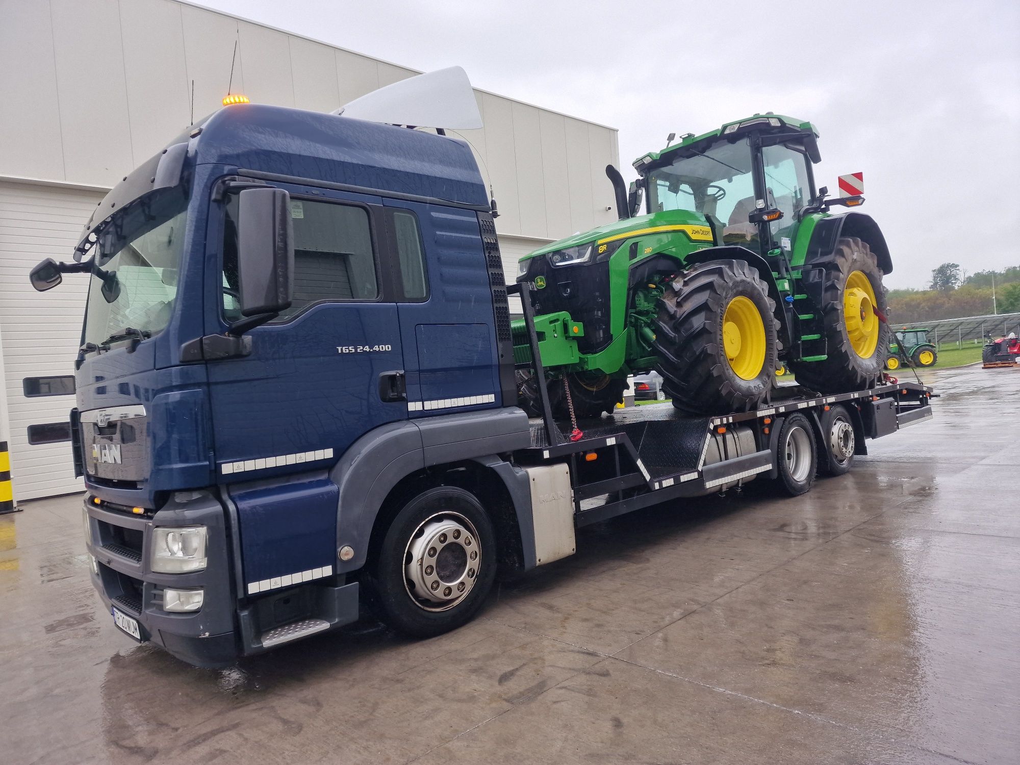 Transport utilaje agricole