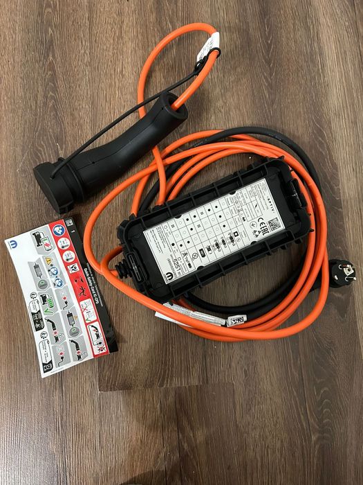 Incarcator nou auto electric pentru casa 10A 2,3 kw type 2 original
