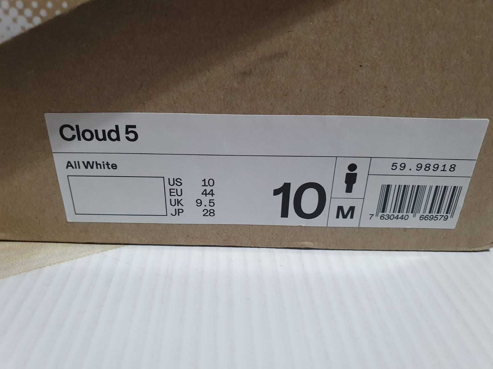ON Cloud 5 masura 44 originali noi in cutie