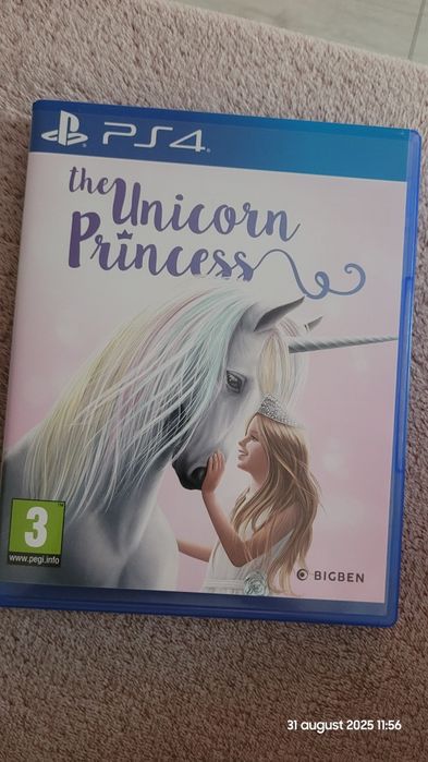 PS4 The Unicorn Princess