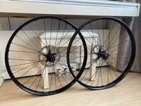Set roti MTB E-Bike WTB Scraper tubeless 40mm 27.5" Boost