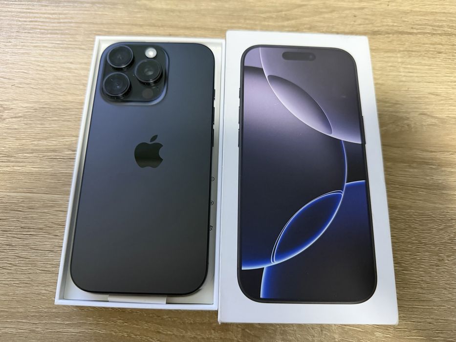 iPhone 16 Pro in garantie baterie 100%