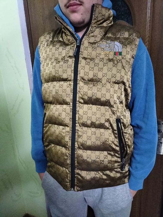Vând vesta Gucci x TheNorthFace