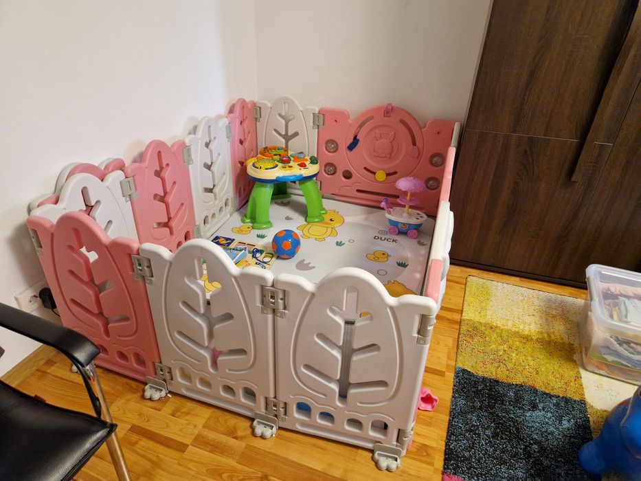 Tarc copii - Gărduleț loc de joacă pentru copii Nichiduta 200x155 cm B