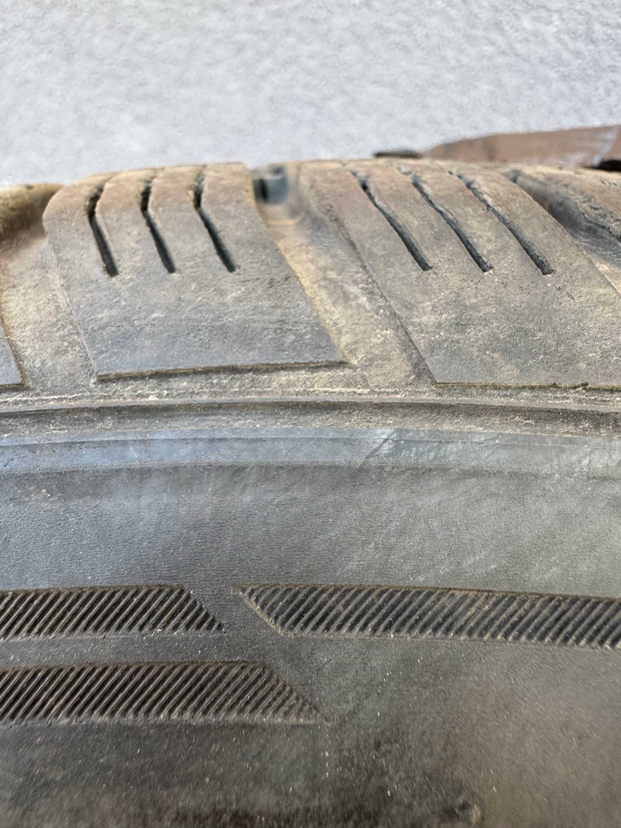 4 броя джанти MMS със зимни гуми Dunlop Winter Sport - 205 60 16