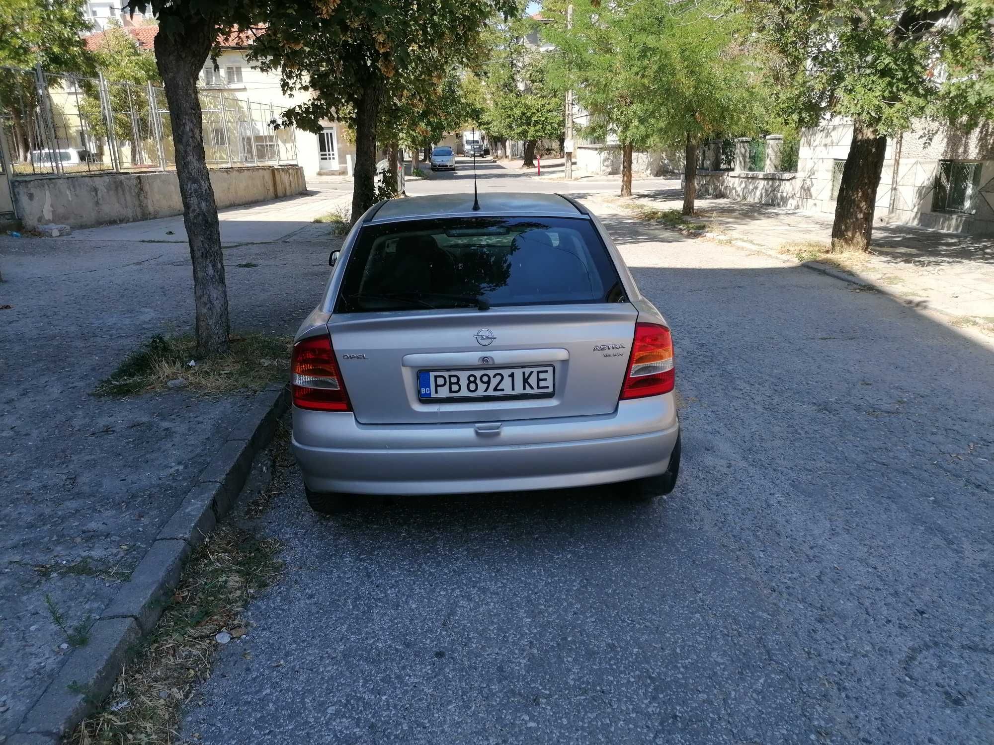 Opel Astra G CC 1.6