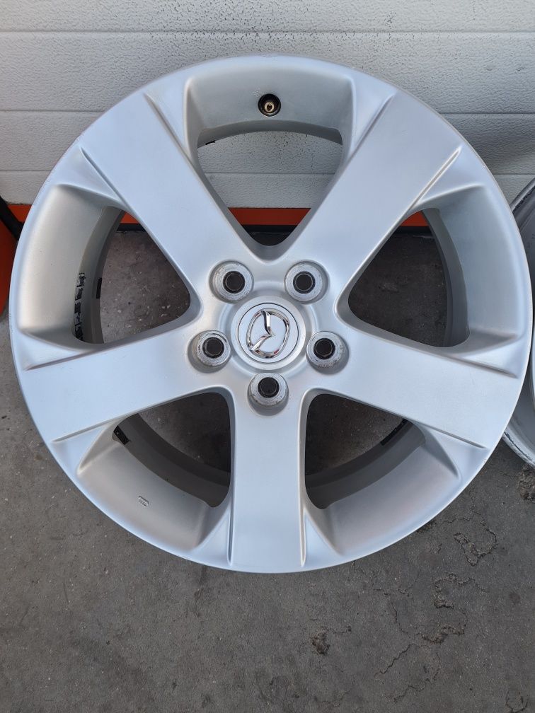 Оригинални джанти за МАЗДА MAZDA R17 5x114.3 ET52.5 6.5J