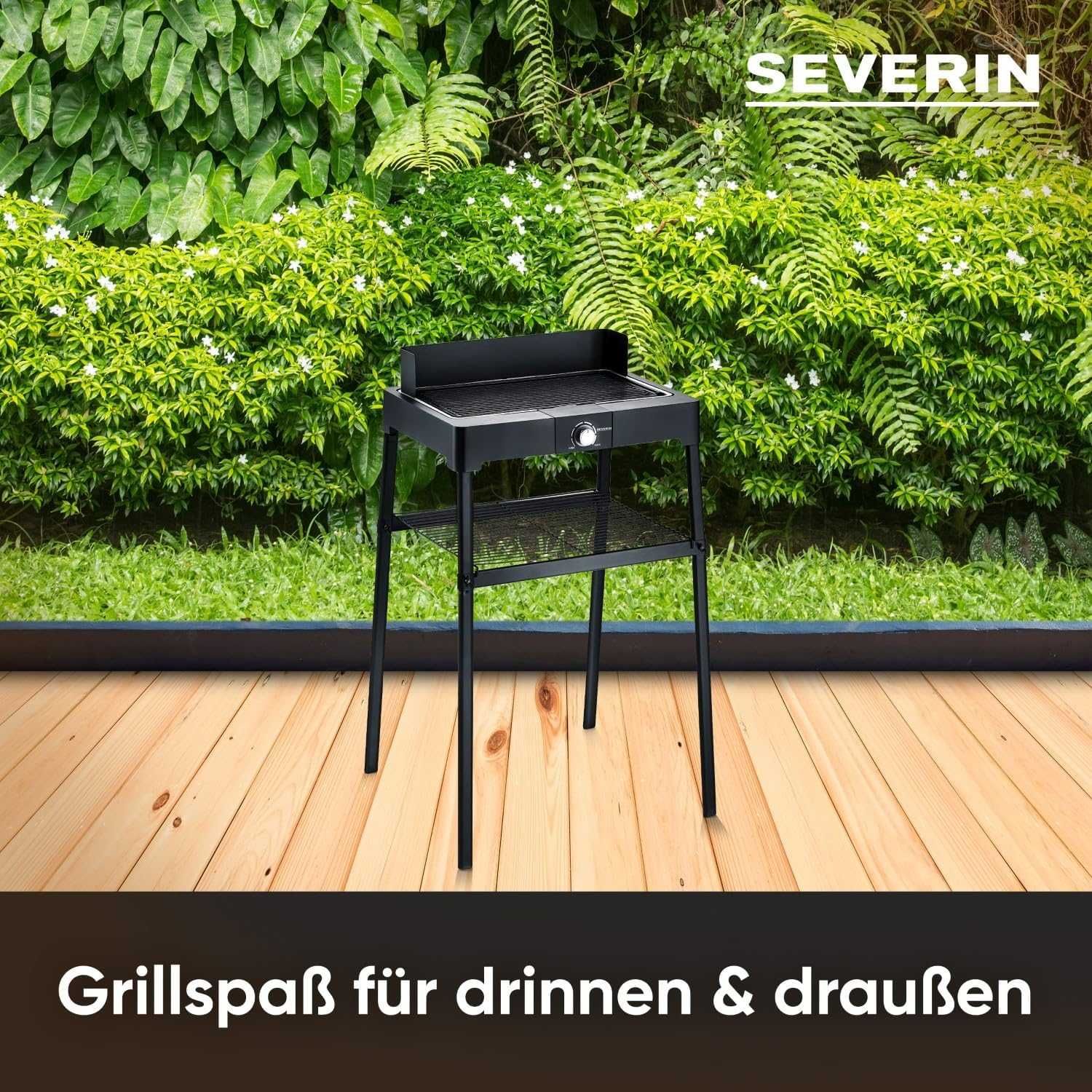 Електрически Скара със Стойка Severin PG 8568, 2200W
