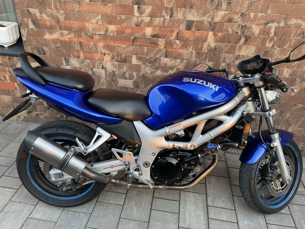 Vand Suzuki SV650 2000