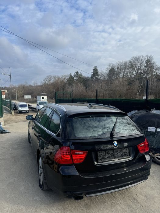 Бмв е91 е92 е90 320хд 184 коня bmw 320xd e91 e90 e92 N47d20 ръчка