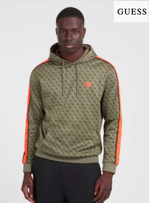 GUESS Суитшърт Leroi Hoodie