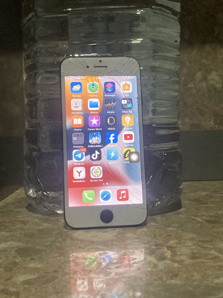 Iphone 7 128 xotira qora rang
