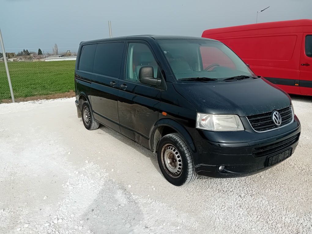 Vw Транспортер Т5 2.5  / Vw Transporter T5 2.5 131 к.с НА ЧАСТИ