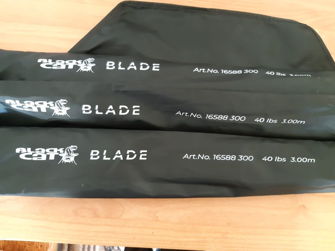 Black cat Blade 300см пръчки за сом