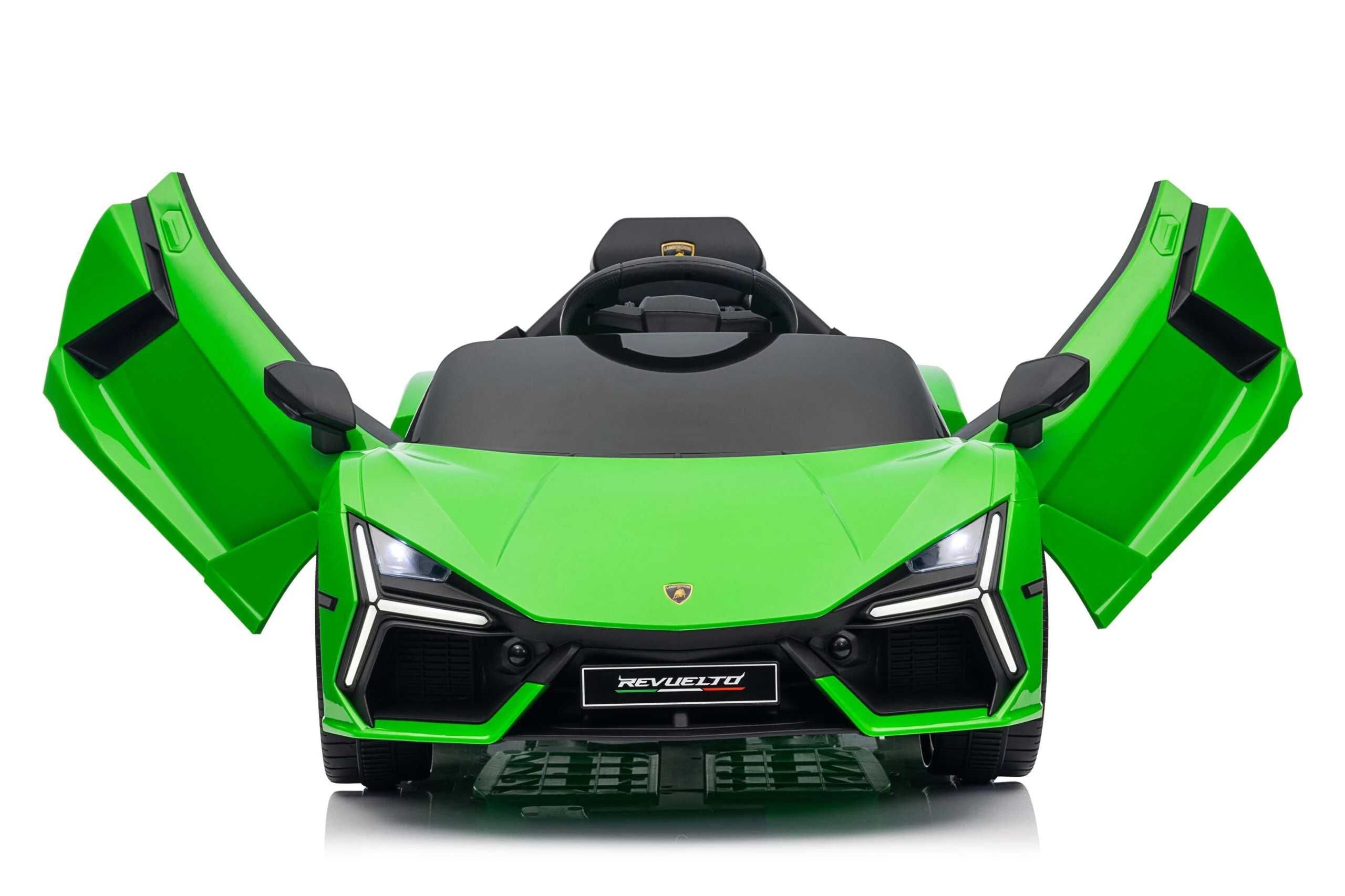 Лицензирана Акумулаторна Кола Lamborghini Revuelto 2025, 4×4, 200W,12V