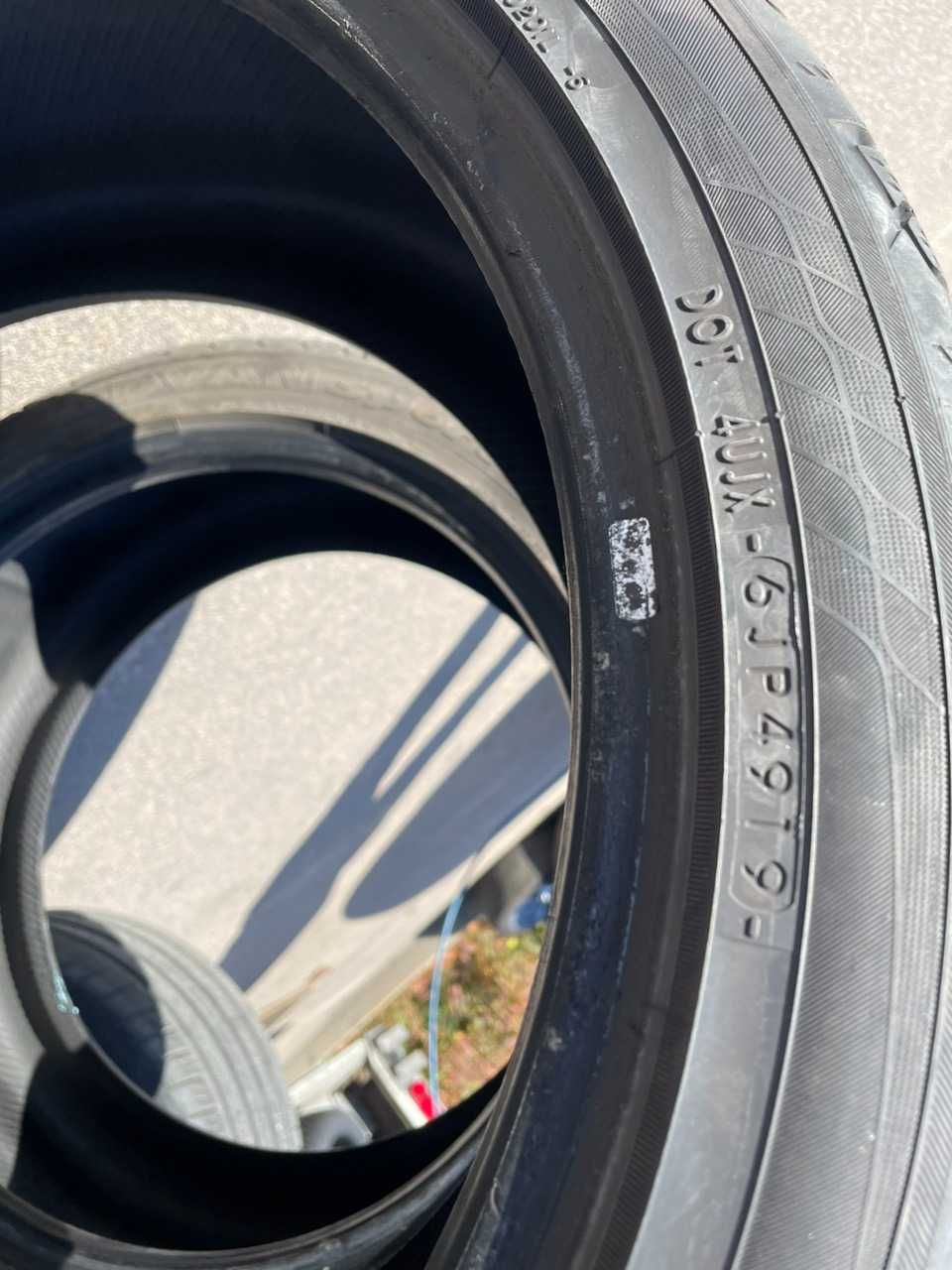 Гуми 245/40/R18 Yokohama/Pirelli
