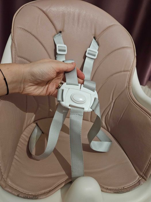 Vand scaun de bebe roz KinderVibe 6luni +