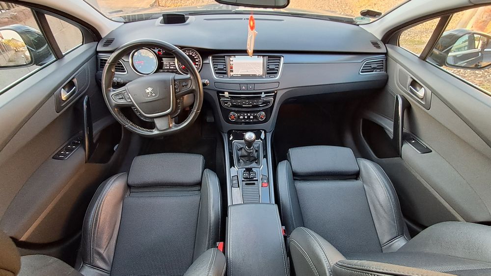Peugeot 508, 2.0 hdi-150cp, Euro6, GARANTIE 12 luni/ Finantare/Livrare