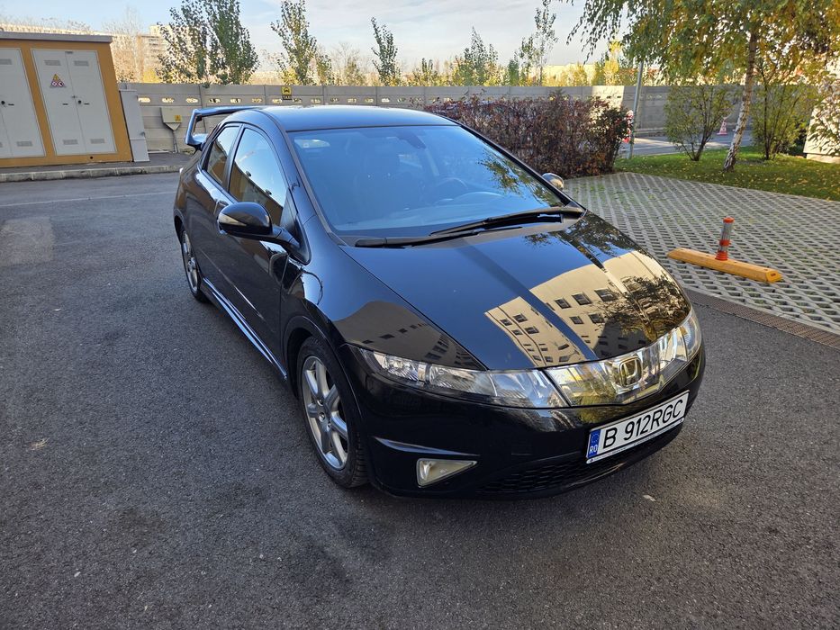 Honda Civic 2007 1.8 benzina + gpl