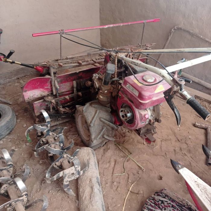Traktor va sukuter kelishimiz
