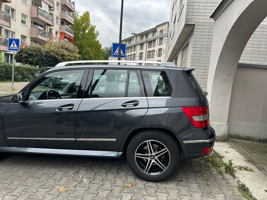 Мерцедес GLK 220