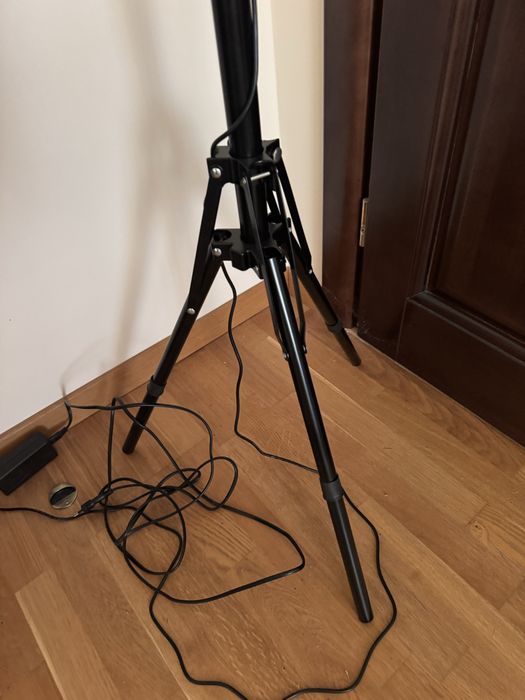 Lampa make-up, de facut poze cu reflector mare 60 cm