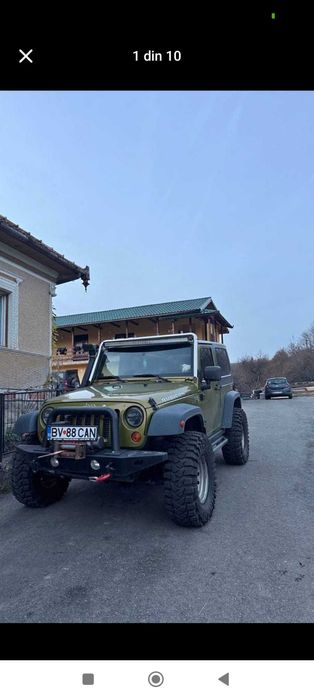 Jeep Rubicon wrangler