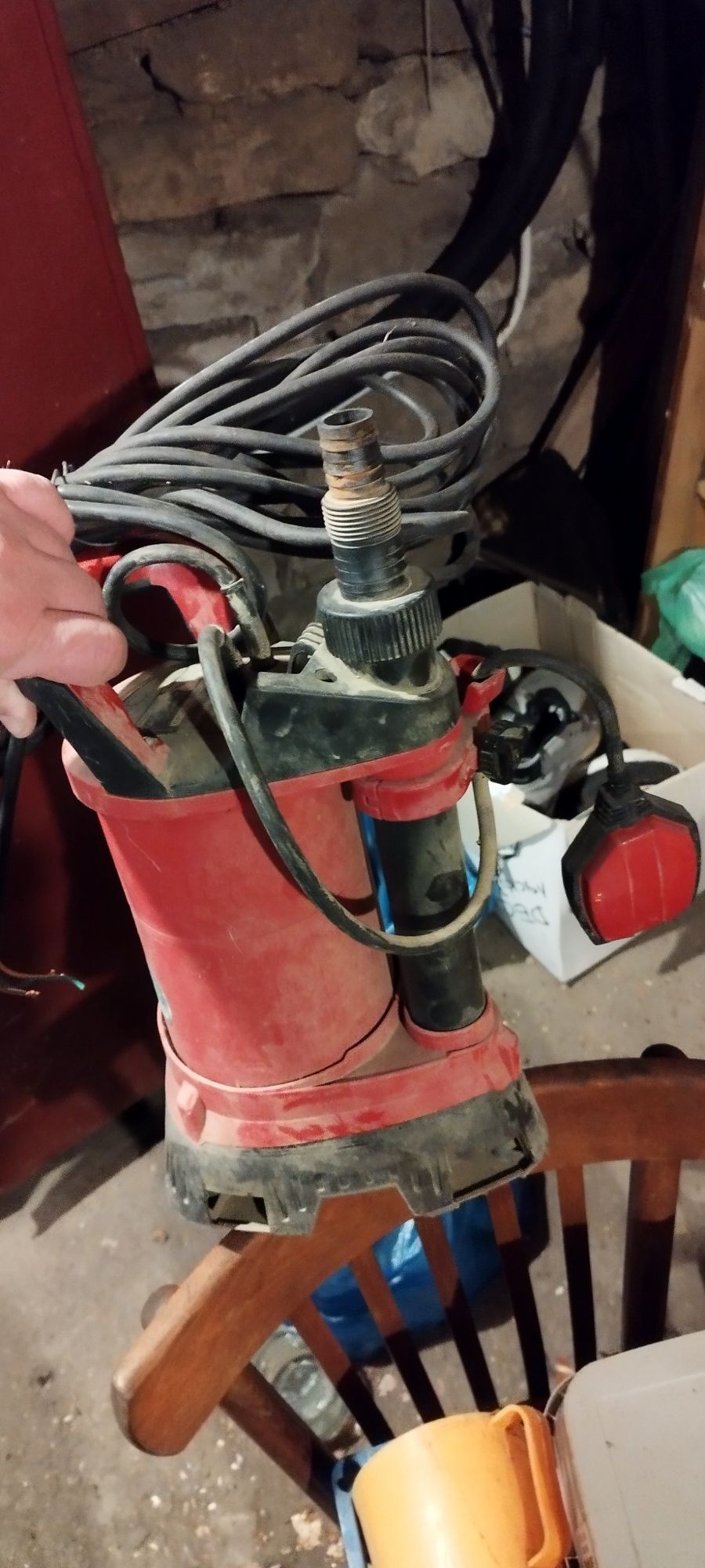 Помпа einhell ge-dp 6935 a eco