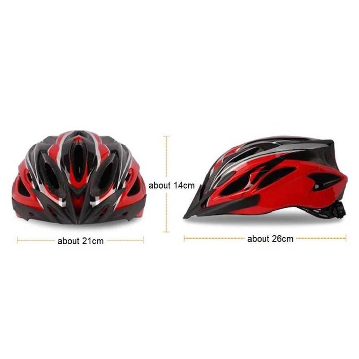 Casca protectie Bicicleta, Ventilata, Dimensiune reglabila, produs NOU