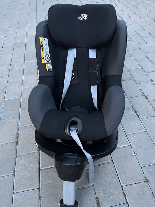 Scaun pentru mașina Isofix Britax Romer Dualfix Plus Midnight Grey