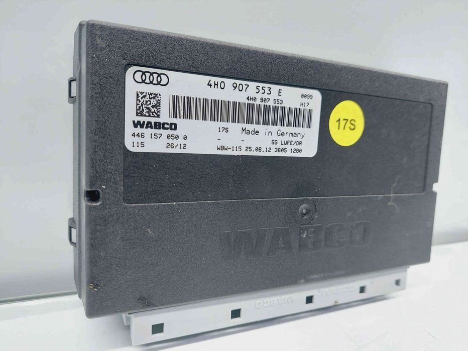 Modul suspensie Audi A8 D4 (4H2, 4H8, 4HC, 4HL) [Fabr 2009-2018] 4H09