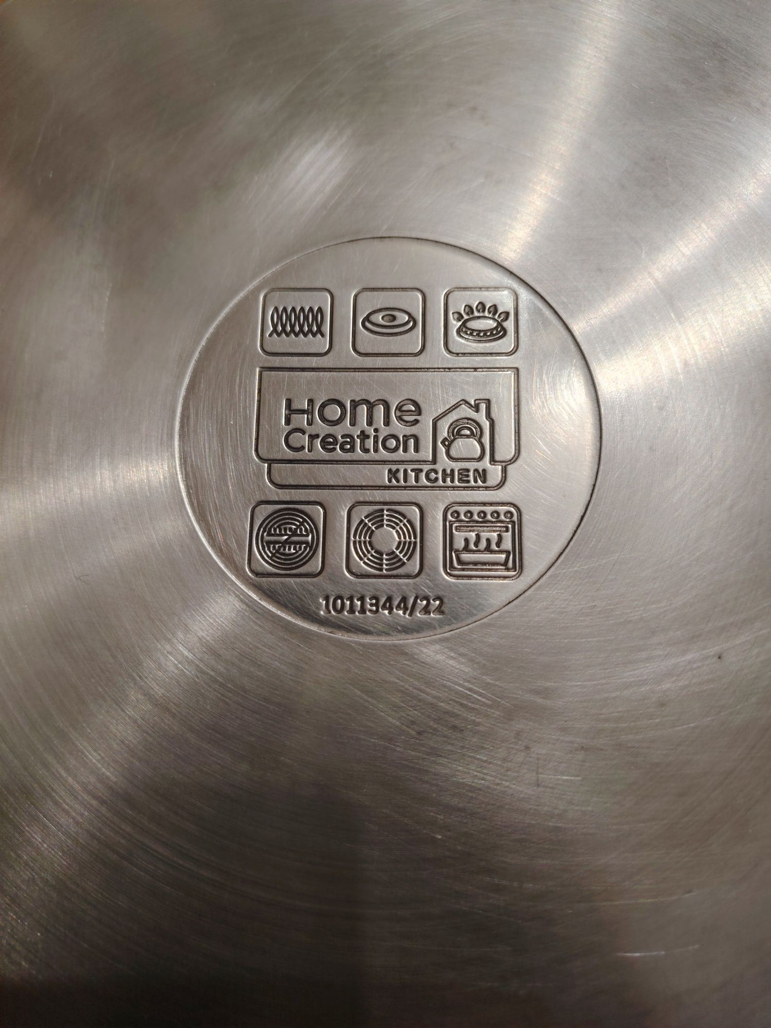 Тиган от inox 24 см