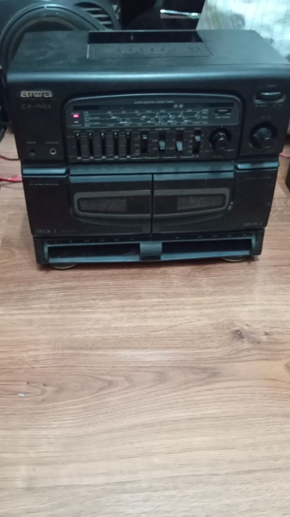 Музыкальный центр Aiwa+LG