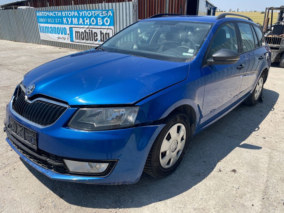 Skoda Octavia 1.6 TDI, двигател CLHA, ск. Кутия MWW, 105 кс.,