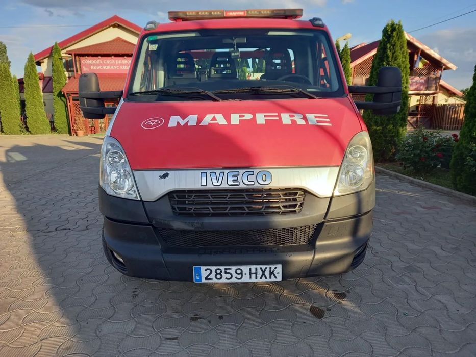 Punte dubla iveco daily euro 5