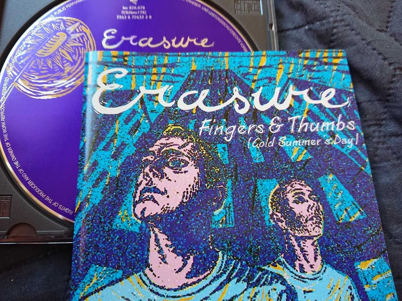 Alphaville The Cure erasure Dave Gahan depeche mode Martin Gore CD VHS