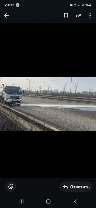 Услуги водовоза доставка питьевой и технической воды