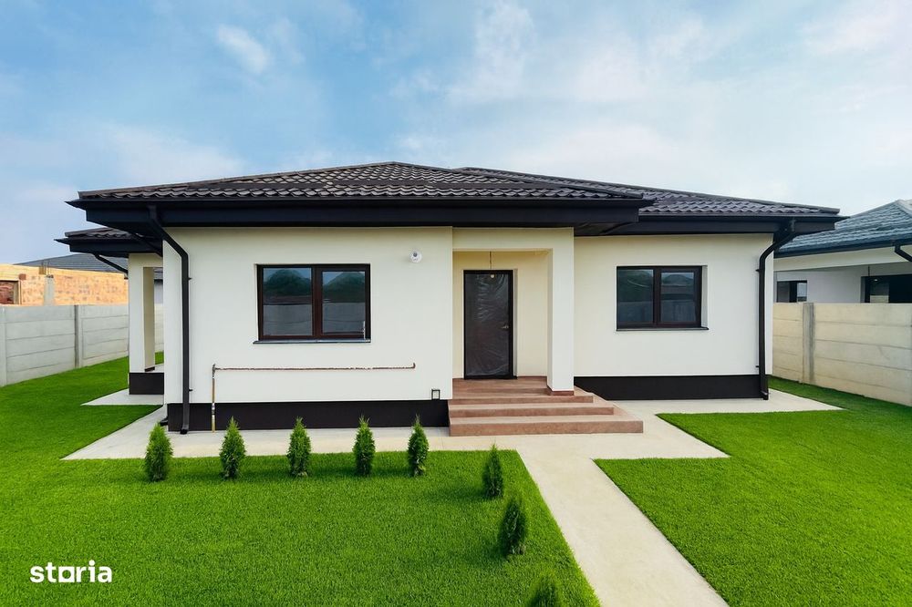 Imobiliare clinceni Case Parter 3 dormitoare 2 bai /toate utilitatile