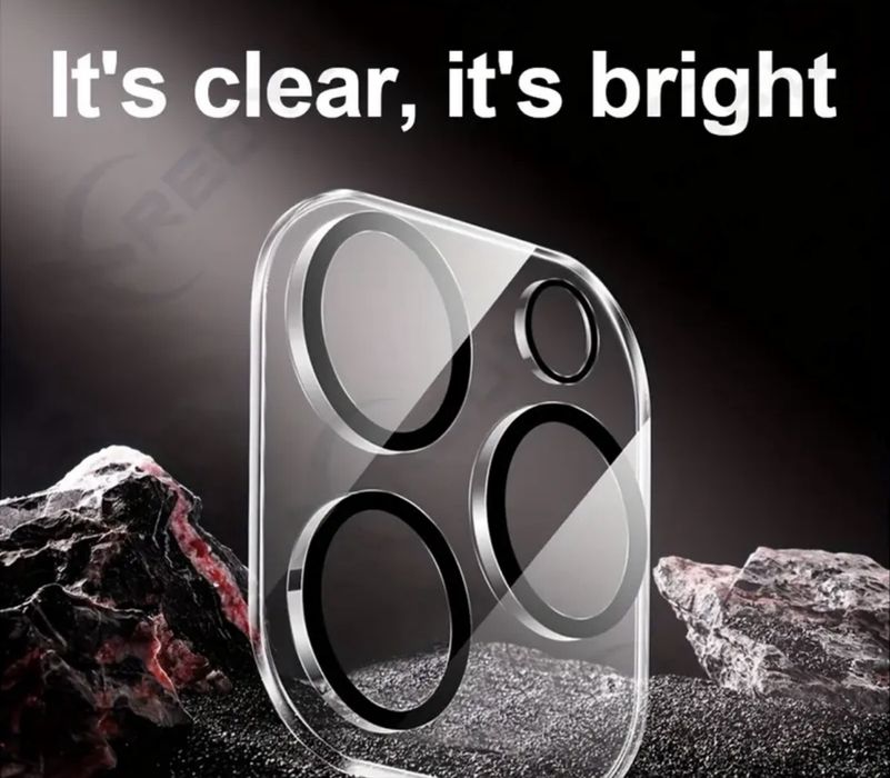 Комплект защита за дисплей и камери на iPhone 15 pro max