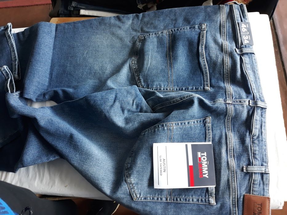 Ofertă/Blugi Tommy Jeans nr 46/34 originali