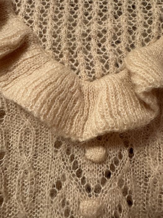 Pulover ZARA mohair si lana