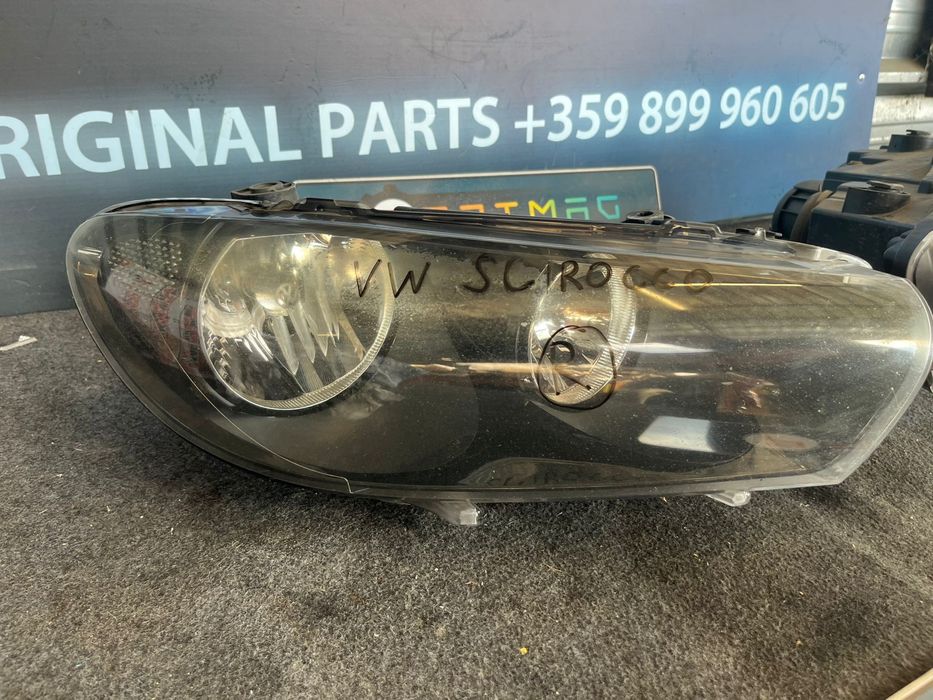 Оригинален фар Фарове VW SCIROCCO 1K8941006H 1K8941005 H ляв десен
