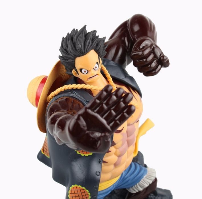 Figurina Luffy gear fourth one piece anime 17 cm