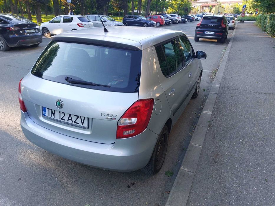 Skoda Fabia, 75000km