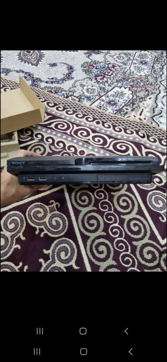 Ps3 slim.satladi ishinde oyinlari menen satladi ekii justigi menen