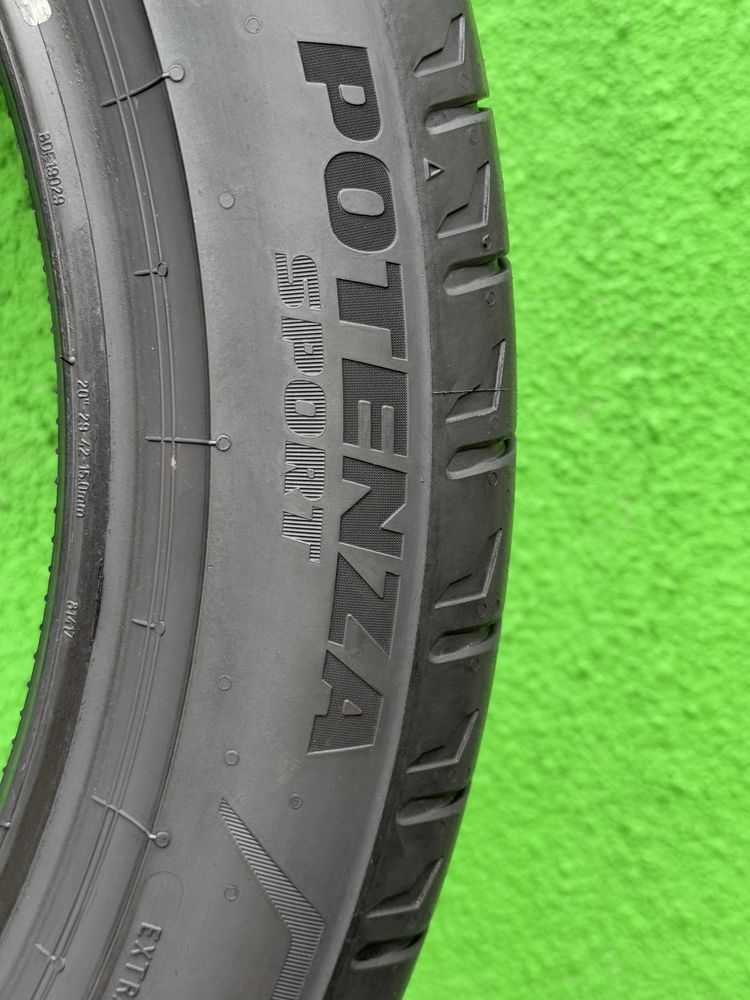 275/40/20 BRIDGESTONE Potenza Sport DOT 2023 Profil 6mm