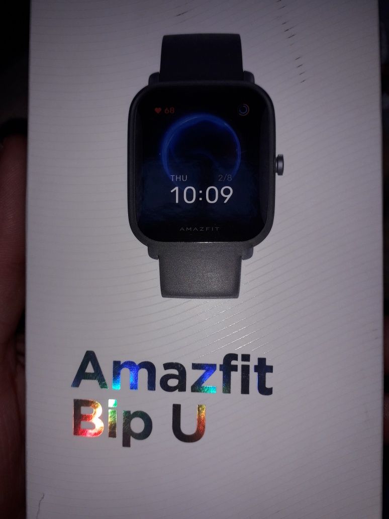 Amaz fit bip u смарт часы smart watches