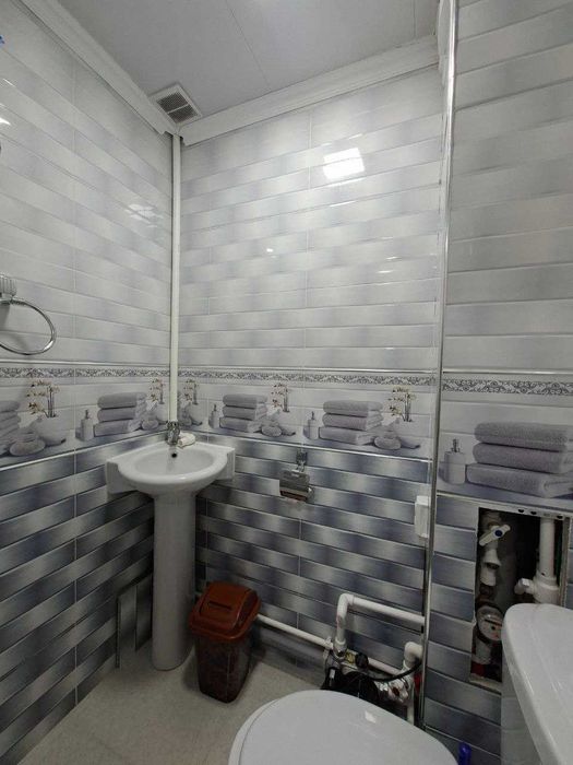 2х комнатная квартира 50кв/м, со всеми удобствами, Согдиана